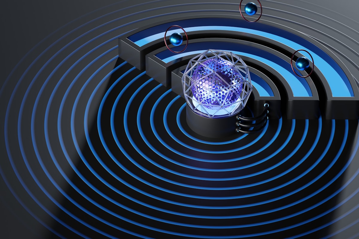 Illuminated circular sensor device